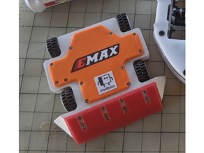 Ameisengewicht 4wd Keil Battlebot Robotik Anfänger Minibot wedgebot 3d print model - Mito3D