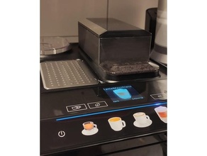 siemens eq500 bean compartment kitchen & dining bohnenbehlter bohnenfach coffee beans eq5 integral kaffee kaffeemaschine 3d print model - Mito3D
