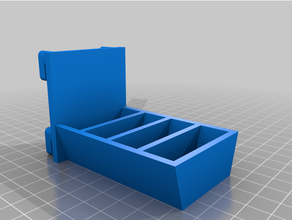 Ikea skadis fort pinces titulaire soutien outil titulaires boites 3d print model - Mito3D