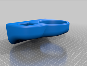soplo secadora plano hierro funda baño curling cabello 3d print model - Mito3D