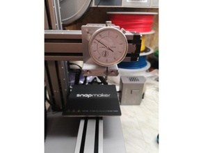 dial gauge holder snapmaker 3d printer accessories 3d print model - Mito3D