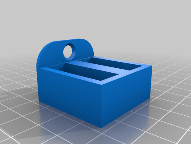 Rollei akku Zauberstabhalter Kamera Halfter wandhalterung 3D print model - Mito3D