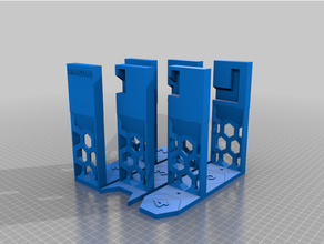 suspensão carretel suporte prusa recinto 3d impressora acessórios impressão crialidade terminou 3 ender filamento guia 3d print model - Mito3D