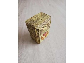 mtg mazzo carta scatola dipinto Giochi 3d print model - Mito3D