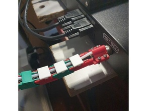 tenlog d3 letto trascinare catena 3d stampante Accessori collegamento pro 3d print model - Mito3D