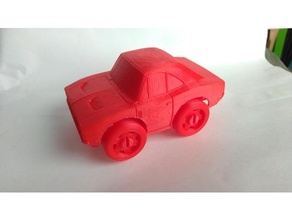 esquivar cargador duplo juguetes juegos compatible 3d print model - Mito3D