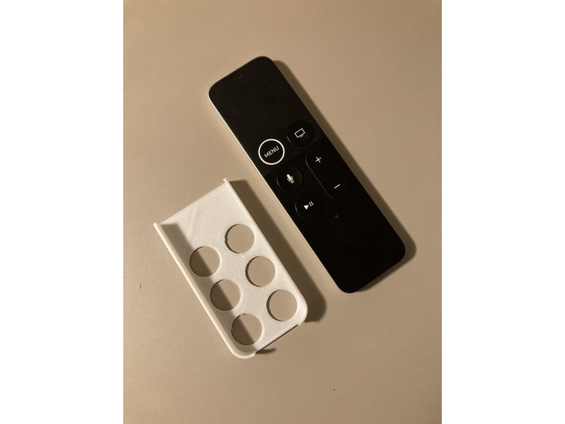 minimalist elma tv uzak duvar binmek gadget'lar 3D print model - Mito3D