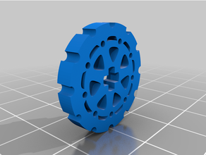disque frénétique lego 3d impression 3d print model - Mito3D