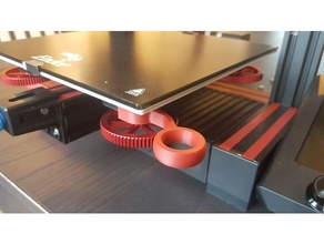ender 3 v2 minimalista letto maniglia 3d stampante Accessori 3d print model - Mito3D