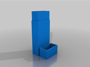 Box Deckel Werkzeug Inhaber Boxen 3d print model - Mito3D
