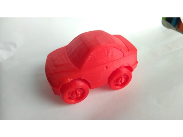 bmw m3 e46 duplo toys & games compatible 3D print model - Mito3D