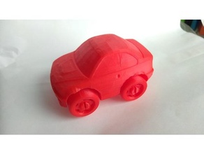 BMW m3 e46 duplo juguetes juegos compatible 3d print model - Mito3D
