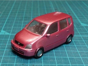 Honda capa Fahrzeuge 3d print model - Mito3D
