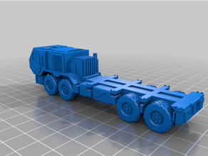 15mm sf hemtt alike camion Giochi 3d print model - Mito3D