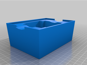 duna impero carta vassoi giocattolo gioco Accessori tavolo inserti organizzatore 3d print model - Mito3D