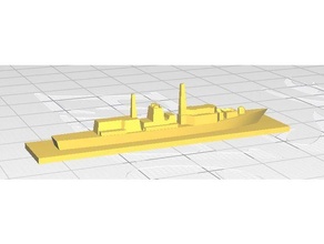 genere 23 fregata 1 3000 veicoli 3d print model - Mito3D