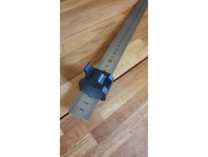 streichma marking gauge engineering steel ruler streichmass 3d print model - Mito3D