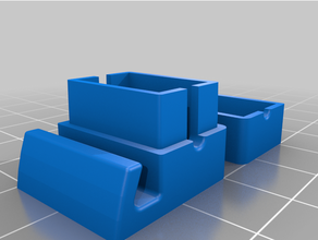 filamento filtrar acortar 3d impresión clips filtro guía rail carrete soporte 3d print model - Mito3D