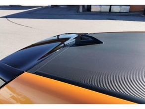 mirror dashcam rear camera housing car roof sharkfin antenna automotive 3d print model - Mito3D
