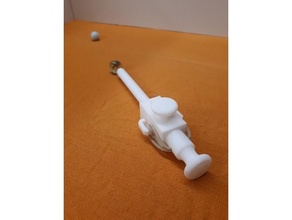 propulsor canicas mármol v1 mecánico juguetes 3d print model - Mito3D