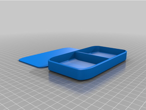 encantadores cristal caixa jogos 3d print model - Mito3D