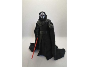 darth nihilus black series head toy & game accessories mask seires star wars 3d print model - Mito3D