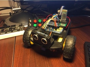 arduino robot base robotica Seguire 3d print model - Mito3D