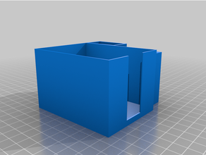 svapare cotone scatola 3d print model - Mito3D
