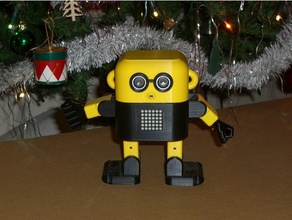 otto Lego robotik arduino robot 3d print model - Mito3D