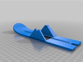 kayak rc uçak lastikler Araçlar 3d print model - Mito3D