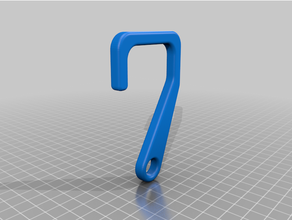 gardarobenhaken coat hooks household hook 3d print model - Mito3D