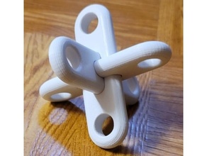 puzzle trépied puzzles 3d print model - Mito3D