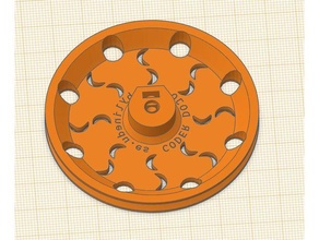 Escornabot rueda Spielzeuge Spiele 3d print model - Mito3D