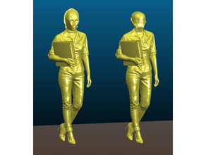 project manager - kitbashing sculptures action figure business figures figurine management scan sculpt sculpture 3d print model - Mito3D