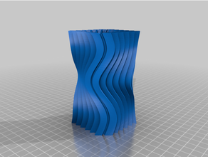 vase 352 containers container cup pen holder pencil 3d print model - Mito3D