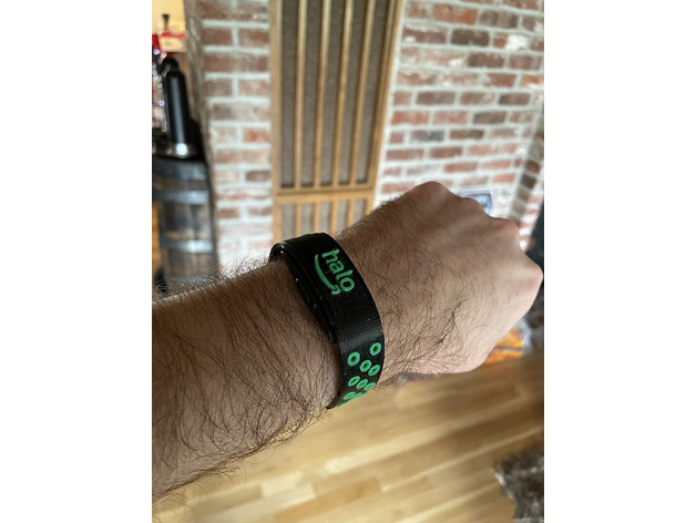 amazon halo band - sport bracelets apple bracelet device fitbit health watch wellness 3D print model - Mito3D