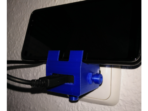 Telefon Stand Ladegerät Handy Mobiltelefon Smartphone 3D print model - Mito3D