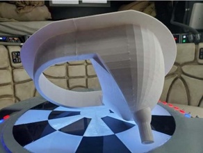 urina deviatore compostaggio gabinetto bagno 3d print model - Mito3D