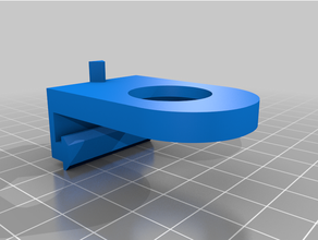 buse extrudeuse Taille Mémoire soutien cadran ender séries 3d imprimante pièces créalité 3 3d print model - Mito3D