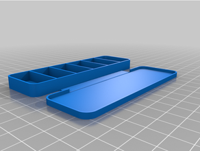 caja Tornillos Werkzeuge 3d print model - Mito3D