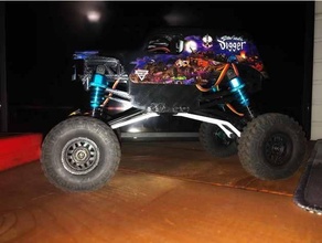 scx23 monstre camion 3d impression scx24 3d print model - Mito3D