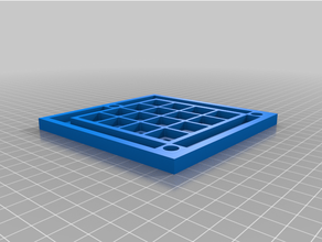 keycap tray tower magnetic snap organization artisan cherry mechanical keyboard 3d print model - Mito3D