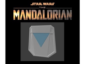 mandalorian hand guard costume armor armour beskar cosplay cosplays starwars mando star wars 3d print model - Mito3D