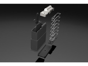 k31 extended rifle magazine sport & outdoors 3d print model - Mito3D