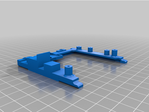 Gameboy combiné support électronique 3d print model - Mito3D