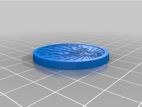 coin 3d printing 3d print model - Mito3D