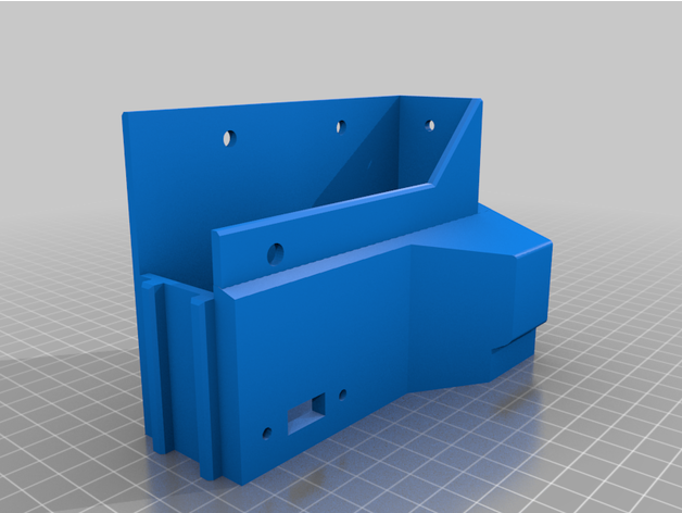lrs 350 24 psu ender 3 profesyonel v2 3d yazıcı parçalar Meanwell 3D print model - Mito3D
