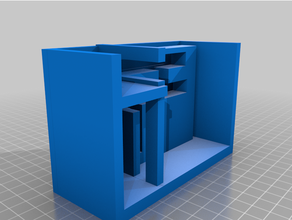 trick box puzzles 3d puzzle 3d print model - Mito3D