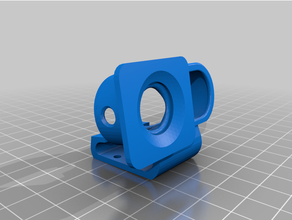 Donut 3inch cinewhoop insta360 monter Go Pro filtre titulaire soutien DIY 3d print model - Mito3D
