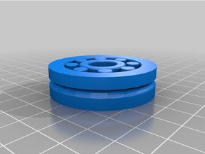 crealidad ender 3 filamet guía rail rodamiento 3d impresión Pro filamento 3d print model - Mito3D